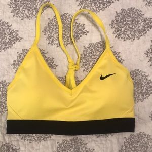 Nike Dri-Fit padded sports bra